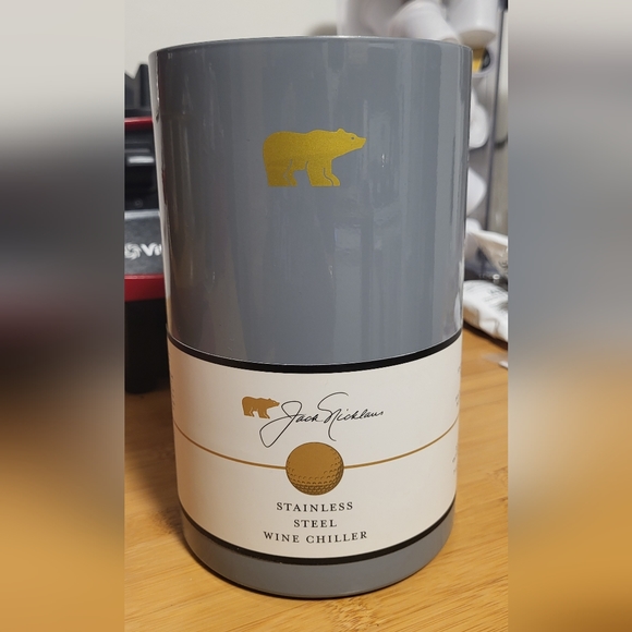 Jack Nicklaus Other - 💥SOLD💥 Wine Chiller • Suncast Jack Nicklaus Signature 18/8 Stainless Steel